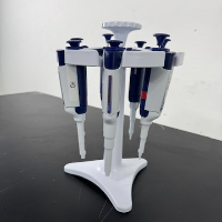 Rainin Pipet-Lite XLS Single Channel Pipettes w/Stand - Quantity 7 image 1